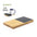 Calentador de Tazas de Bambú con Cargador Smathphone Inalámbrico Integrado 10W Nodens