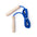 Galtax Coloured Jump Rope with Wooden Handles for Personalisation