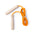 Galtax Coloured Jump Rope with Wooden Handles for Personalisation