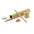 School Set of Wooden Colored Pencils and Recycled Cardboard Cylinder to Personalize Special Schools Dernol