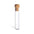 Reusable Glass Sustainable Tea Infuser with Cork Stopper for Personalizing Special Hanay Hospitality