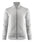 Jersey Cárdigan Ecológico con Cremallera Entera  de Algodón Orgánico y Poliéster Reciclado Para Personalizar Melville Heights Woman - Harvest
