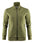 Jersey Cárdigan Ecológico con Cremallera Entera  de Algodón Orgánico y Poliéster Reciclado Para Personalizar Melville Heights Woman - Harvest