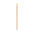 Sustainable Round Wooden Pencil to Personalize with Colored Eraser Without Special Tip Togi Training