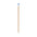 Sustainable Round Wooden Pencil to Personalize with Colored Eraser Without Special Tip Togi Training