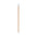 Sustainable Round Wooden Pencil to Personalize with Colored Eraser Without Special Tip Togi Training