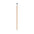 Sustainable Round Wooden Pencil to Personalize with Colored Eraser Without Special Tip Togi Training