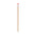 Sustainable Round Wooden Pencil to Personalize with Colored Eraser Without Special Tip Togi Training