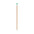 Sustainable Round Wooden Pencil to Personalize with Colored Eraser Without Special Tip Togi Training