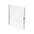 Ecological Ring Binder Notebook with Recycled Cardboard Covers and Tecnar A4 Pen