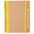 Ecological Notebook with Recycled Cardboard Covers and Special Events Pen Tunnel A5