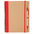 Ecological Notebook with Recycled Cardboard Covers and Special Events Pen Tunnel A5