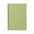 Ring Binder Notebook with Recycled Cardboard Covers for Customization and Kraft Finished Sheets with ECO Idina Badge - A5