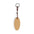 Cruffid Personalised Natural Cork Floating Eco-Friendly Keychain