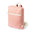 100% Recycled Cotton Ecological Backpack to Personalize with Central Pocket and GRS Certified with Eco Nidoran Distinctive