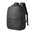Customizable 300D Recycled rPET Anti-Theft Eco Backpack with Laptop and Tablet Pocket with Danium ECO Badge