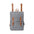 Ecological Backpack made of Recycled rPet Felt, customizable with ECO Zakian Badge