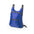 Eco-friendly Foldable Backpack made of 201D Recycled rPET, Customizable with Pocket and ECO Brocky Badge