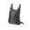 Eco-friendly Foldable Backpack made of 201D Recycled rPET, Customizable with Pocket and ECO Brocky Badge