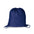 Sustainable 100% Cotton Backpack Customizable with Self-Closing Strings Special Events Bass