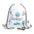 Mochila Sostenible Non-Woven Reciclado para Colorear y Personalizable Cierre Cuerdas con Distintivo RPET Epecial Niños/as Balard