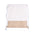 Sustainable Jute and Cotton Drawstring Backpack 120 gr/m2 Customizable with Badix Self-Closure