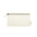 Ecological toiletry bag made of recycled cotton to personalise with a zip closure and the ECO Halgar badge