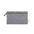 Ecological toiletry bag made of recycled cotton to personalise with a zip closure and the ECO Halgar badge