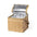 Ecological Cork Cooler to Personalise with Pocket and Special Aluminium Interior for Mathia Events