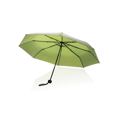 Paraguas plegable promocional de 21 AWARE™ de rPET