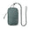 Ecological Mobile Phone Holder Made of Recycled rPet to Personalize with Exterior and Interior Pocket with ECO Badge Special for Events and Fairs Landry