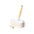 Note Holder with Wheat Cane Seed Paper to Personalize and Bamboo Pen with Lezo Pointer