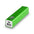 Power Bank Cargador Sostenible con Carcasa de Aluminio para Personalizar Thazer 2.200 mAh
