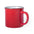 Ceramic Mug in Various Colours to Personalise Vintage Look White Interior and Black Rim Sinor 300 ml