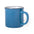 Ceramic Mug in Various Colours to Personalise Vintage Look White Interior and Black Rim Sinor 300 ml