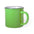 Ceramic Mug in Various Colours to Personalise Vintage Look White Interior and Black Rim Sinor 300 ml