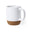 Ecological Ceramic and Natural Cork Mug for Personalizing Special Office Bokun 420 ml