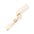 Sustainable Cotton Bracelet to Personalize and Safety Bamboo Clasp Special Events Bosgo