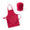 Customizable Non-Woven Reusable Apron and Hat Set Special for Children Legox
