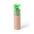 School Set of Wooden Colored Pencils and Cardboard Cylinder to Personalize with Special Sharpener for Baby Schools