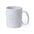 Two-tone Ceramic Mug White Exterior Special Laser Personalization Ideal for Events Weddings Kulmer 350 ml