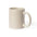 Natural Color Ceramic Mug to Personalize 370ml Malik