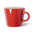 Kario Customizable Conical Ceramic Mug with White Interior - 350 ml