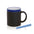 Colourful Ceramic Mug to Personalise with Chalkboard Body for Painting Colourful 350 ml