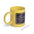 Colourful Ceramic Mug to Personalise with Special Chalkboard Office Dariel 370 ml
