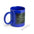 Colourful Ceramic Mug to Personalise with Special Chalkboard Office Dariel 370 ml