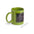 Colourful Ceramic Mug to Personalise with Special Chalkboard Office Dariel 370 ml