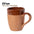 Customizable Clay Mug Classic Design Made in Europe Special Events with EU Lixus Distinctive 330 ml