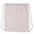 Sustainable 100% Cotton Drawstring Backpack to Personalise with Curtis Self-Closure