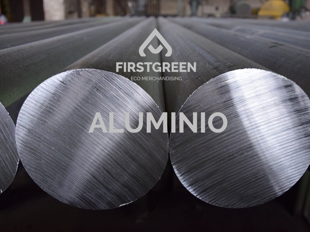 El aluminio: el preferido del merchandising ecológico